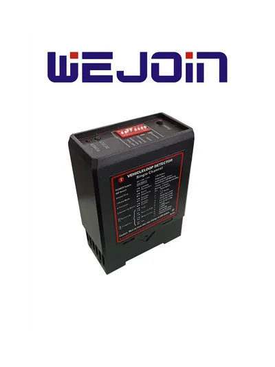 Sensor de masa vehicular WEJOIN WJDG102 de 1 lazo para barreras