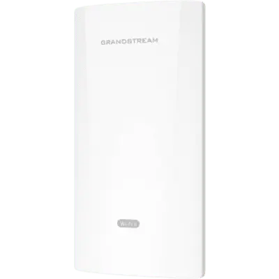 Punto de Acceso PTP/PTMP / Wi-Fi 6 / Throughput 2.4 Gbps / MIMO 2x2:2 / Alcance 5 km (16404.2 ft) / IP66