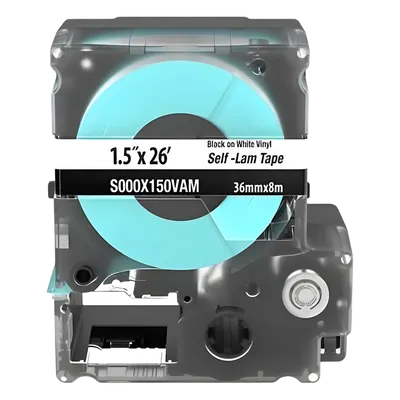 Casete de etiquetas PANDUIT S000X150VAM para cables Cat. 5e y 6