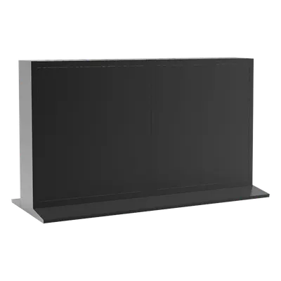 Gabinete Pedestal para Videowall / 55" / Acero SPCC / 75 kg / Altura 80 cm (31.5 in)