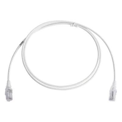 Patch cord Cat6 SIEMON MC6-05-0228 de 1.52 m y perfil delgado