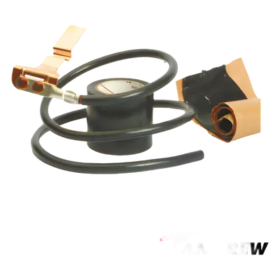 Kit de Aterrizaje para Cable Coaxial 1/2" / Conductor 24" (61 cm) / IP68 / -40°C a +85°C / 100,000 A