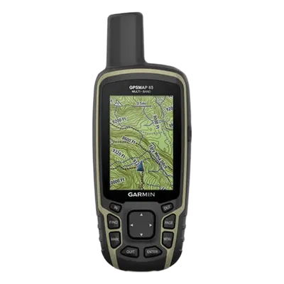 GPS portátil Garmin GPSMAP 65 multibanda con pantalla a color de 2.6 pulgadas