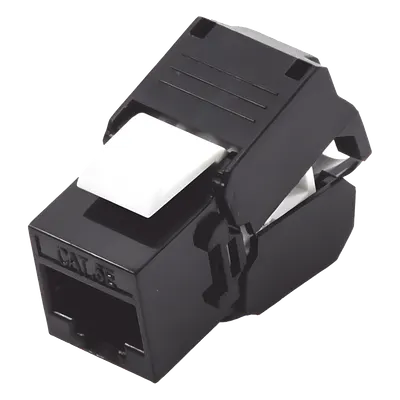 Módulo jack keystone LINKEDPRO LP-KJ-516-TTBK Cat5e negro