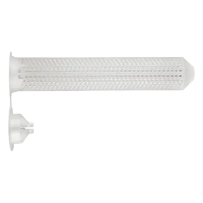 Tamiz de Nylon / 15 x 85 mm / Anclaje Químico en Huecos / Material Resistente / Instalación Compacta