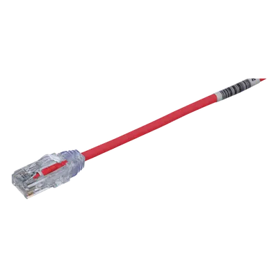 Cable de Parcheo UTP Cat6 / 28 AWG / 7.62 m (25 ft) / 250 MHz / Doble Clasificación CM/LSZH / PoE++