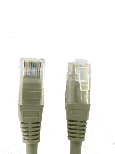 Cable patch cord SAXXON P61UG UTP Cat 6 de 1 metro