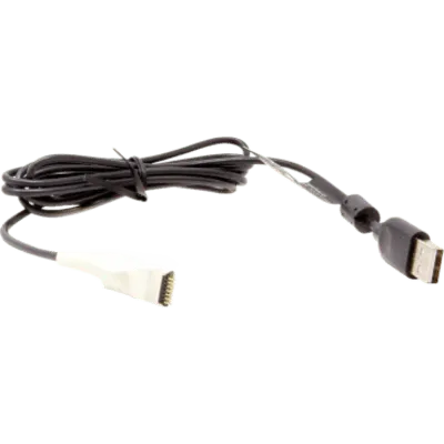 Cable USB de Configuración para Antenas NX036x / 1.8 m (5.9 ft) / USB Tipo A a 7 Pines 1.27 mm / Conector Simétrico / Filtro EMI / Actualización de Firmware y Lista de Tags
