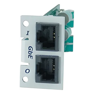 Módulo Protector Gigabit Ethernet Individual / 1000 Mbps / Para Chassis TCPXE8P / SASD / -40°C a 75°C / 3 pF