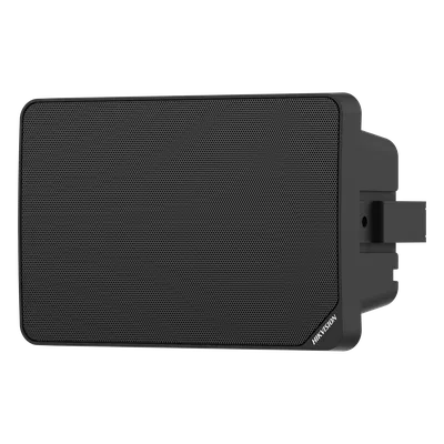 Altavoz de pared Hikvision DS-QAE0120G1R/BLACK de 20 W