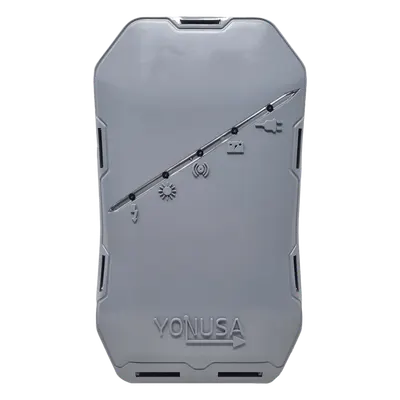Energizador perimetral YONUSA SYSNG-HS de 12,000 V y 500 m