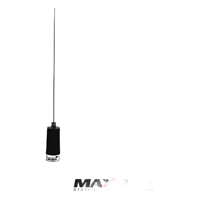 Antena Móvil VHF / Banda Baja 27-31 MHz / Ganancia Unitaria / 200 W / 132 cm / Montaje NMO