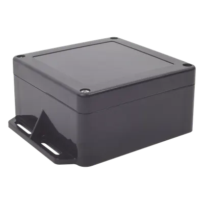 Gabinete exterior TX PRO TXG-0152-BK IP65 de ABS compacto