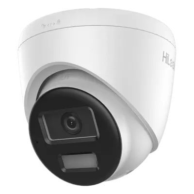 Cámara IP turret HiLook IPC-T240HA-LUC de 4 MP con visión dual