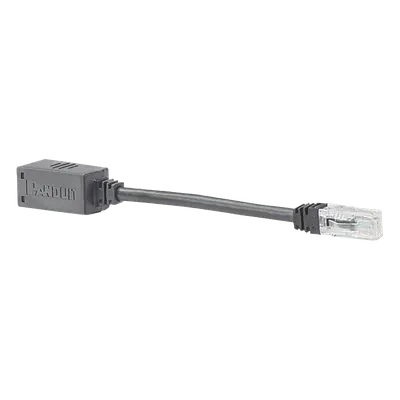 Adaptador de red PANDUIT BKA6ASD8INBL Cat 6A anti-desconexión