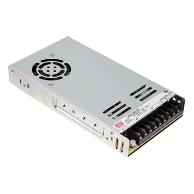 Fuente de Poder Conmutada / 350W / 48Vcc / 7.3A / 115 x 30 x 215 mm / 0.38 x 0.10 x 0.71 pies
