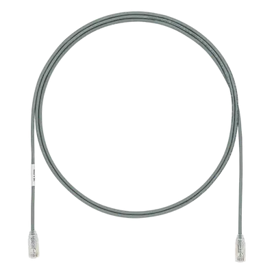 Cable de parcheo PANDUIT UTP28X3GY Cat6A de 0.91 m