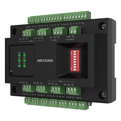 Expansor de control de acceso Hikvision DS-K2M002X para 2 puertas