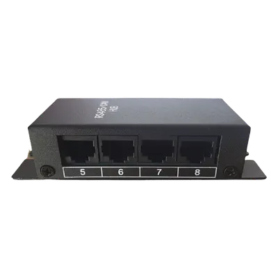 Hub de Comunicación de Baterías / 8 Puertos RS485/CAN / 125VAC RMS / 1.5A / 5.9x2.8x1.6 pulgadas