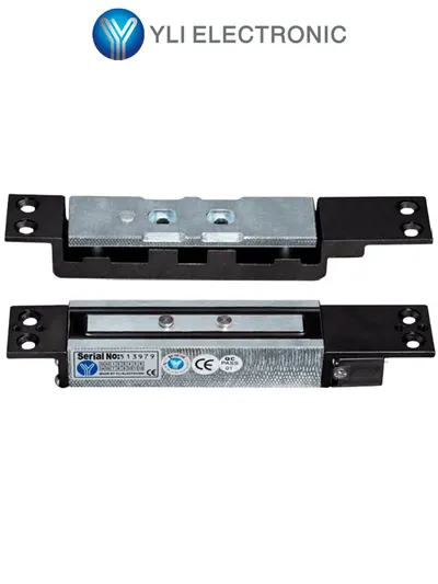 Cerradura magnética YLI Electronic YM-2400SL de 1000 kg con LED