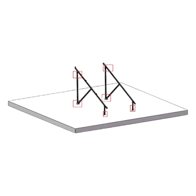 Caja de accesorios p/Kit EPL-GM01-2X2V2