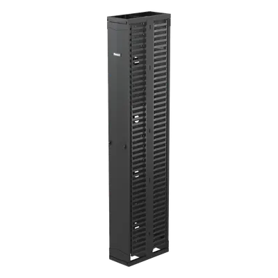 Organizador Vertical de Cables / Doble Acceso Frontal y Posterior / 45 Unidades / 10 in de Ancho / 83.8 in (2130.4 mm) de Alto / Alta Densidad