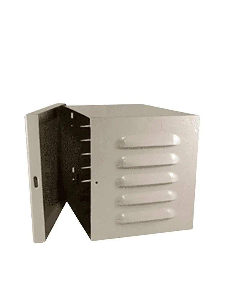 Gabinete metálico DSC GMX-001 para sirena exterior de 30 W
