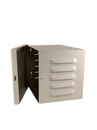 Gabinete metálico DSC GMX-001 para sirena exterior de 30 W