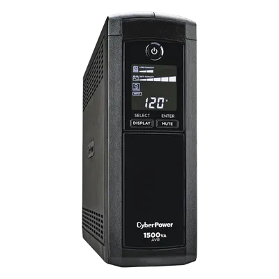 UPS CyberPower CP1500AVRLCDA de 1500 VA con pantalla LCD