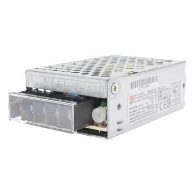 Fuente de poder MEANWELL RS-25-5 de 5 Vcc y 5 A