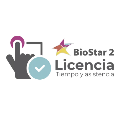 Actualización de licencia / Tiempo y asistencia / Standard a Advance / Usuarios ilimitados / Horarios fijos y flexibles