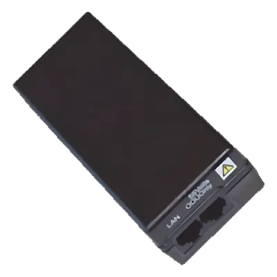 Fuente de alimentación PoE / 56Vcc 0.5A / 30W / 2' x 5.5' x 1.5' / 2.7 lb