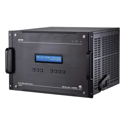 Procesador de Video Wall / 36 Entradas / 20 Salidas / 4K@60 4:4:4 / Chasis 7U / 23 pies
