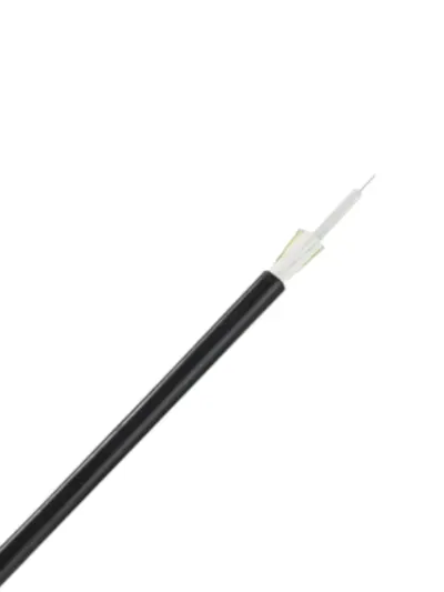 Fibra óptica OEM ZKGJYFXY-12OM3 de 12 hilos para interior y exterior