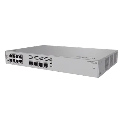 Switch Administrable PoE Capa 2 / 8 puertos Gigabit PoE / 4 puertos 2.5GE SFP Uplink / 128 W / 36 Gbps / Gestión en Nube