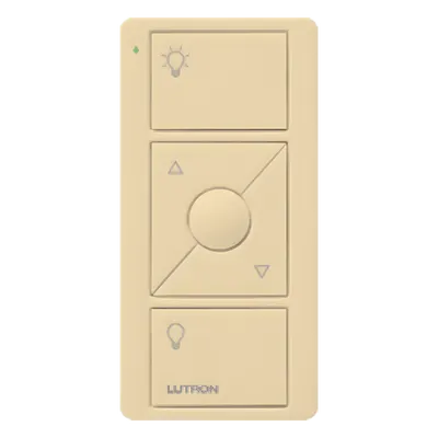Control inalámbrico Lutron Pico PJ23BRLGIVL01 para iluminación