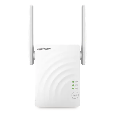 Extensor WiFi Hikvision DS-3WRE12C de doble banda y hasta 1200 Mbps