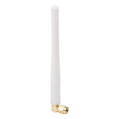 Antena Wi-Fi / 3 dBi de Ganancia / Frecuencia 2.4 - 2.5 GHz / Conector Terminal con PIN / Repuesto para Cámaras IP