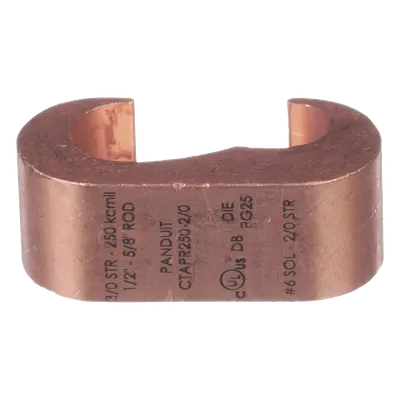 Conector de compresión a tierra Panduit CTAPR2/0-2-L para cobre