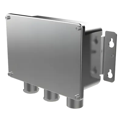 Caja de conexión HIKVISION DS-1284ZJ-M de aluminio para cámaras