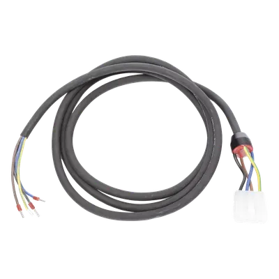 Cable de conexión para motor FAAC 7514075 de 1.8 m para barreras