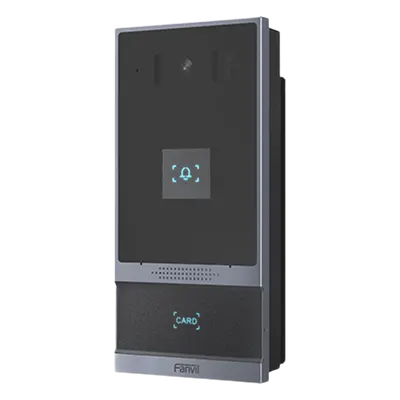 Videoportero IP FANVIL I62 Full HD con lector RFID y dos relevadores