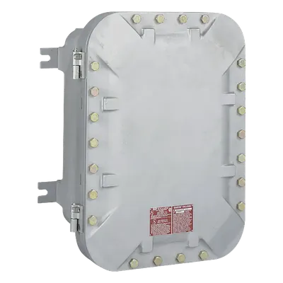 Gabinete Antiexplosivo / Aluminio Fundido / 12 x 12 x 6 in / Clase I, II, III / Grupos BCDEFG / IP66 / NEMA 4 / ATEX/IECEx