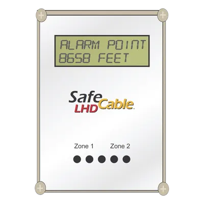 Módulo Localizador de Distancia SAFE FIRE DLM-Z2 con Doble Zona y NEMA 4X