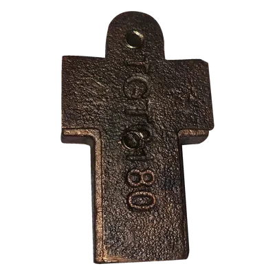Conector tipo T TOTAL GROUND TG-T-0180 de bronce para puesta a tierra