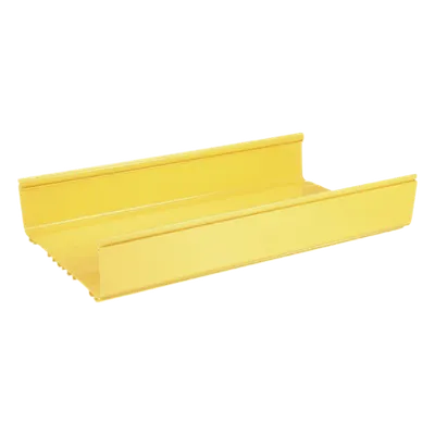 Canaleta para fibra óptica PANDUIT FR12X4YL6 de 12 x 4 pulgadas