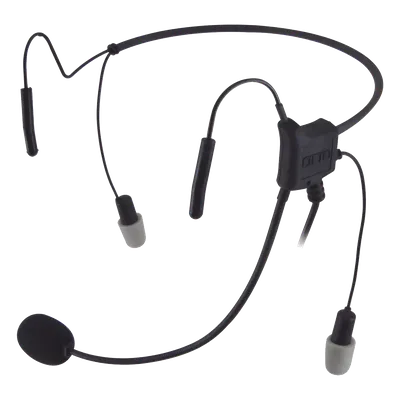 Diadema ligera para detrás de la cabeza para radio CT-00210 de OTTO CONNECT