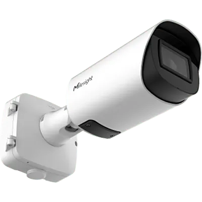 Cámara de Red AI Motorizada Pro Bullet Plus / 4MP 2688x1520 / Lente Motorizado 2.8-12mm / STARVIS 2 / 140dB Super WDR / H.265+ / 1TB Almacenamiento Edge / IP67+IK10 / PoE+ / NDAA