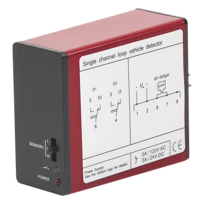 Sensor de masa vehicular AccessPRO XB-DLP-1101 de 1 canal