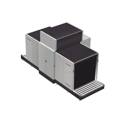 Sistema de Inspección por Rayos X / Doble Generador / Túnel 180x180 cm (71x71 in) / Capacidad 200 kg / Doble Energía